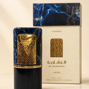 Al Nashama Caprice perfume bottle by Lattafa