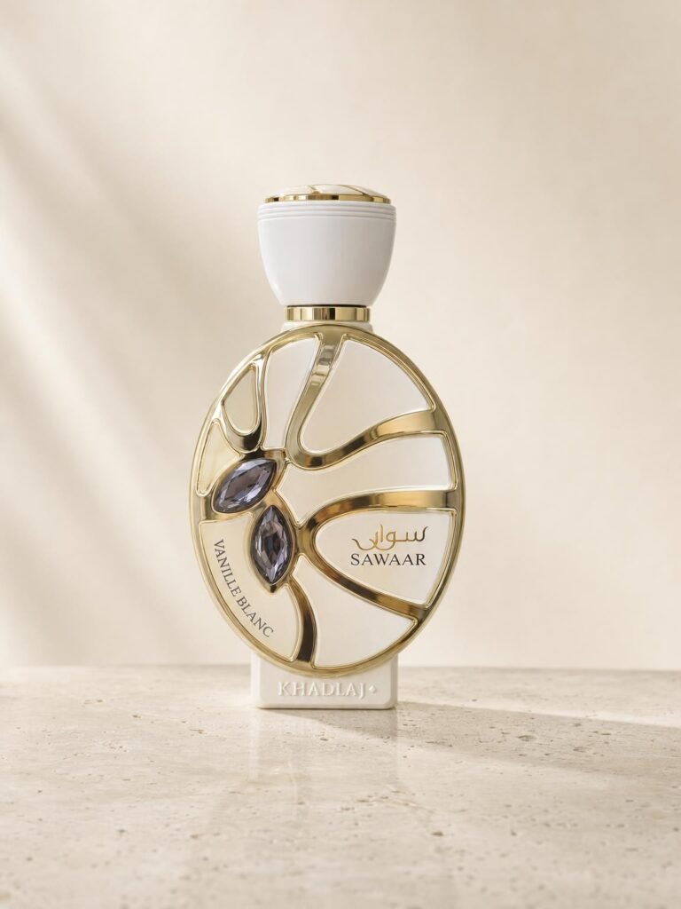 Sawaar Vanille Blanc perfume bottle by Khadlaj