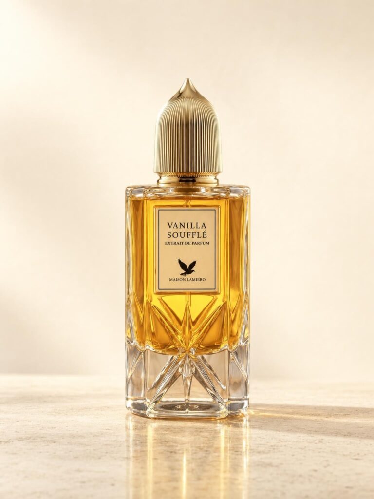 Vanilla Soufflé perfume bottle by Maison Lamiero